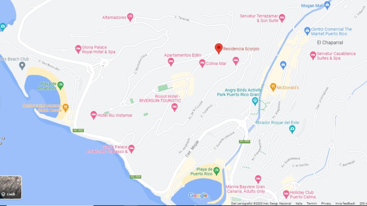 Ca Cristina "Scorpio" Puerto Rico Διαμέρισμα Πουέρτο Ρίκο Εξωτερικό φωτογραφία